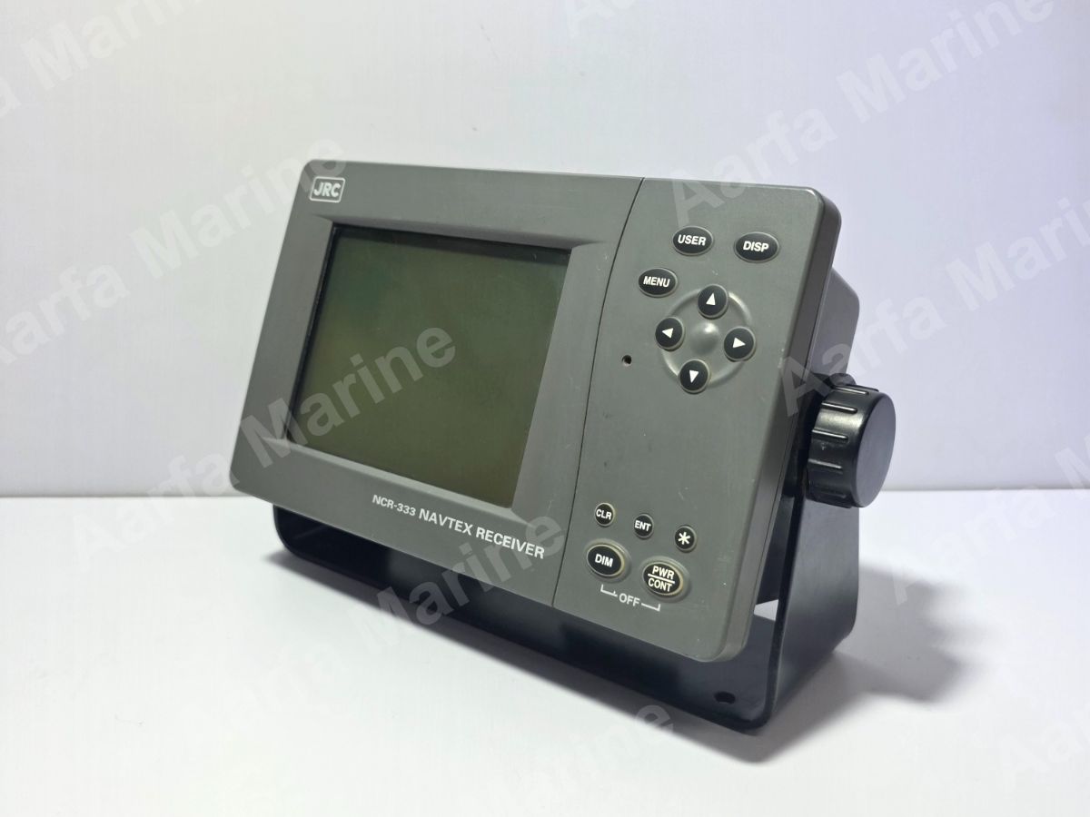 JRC NCR-333 NAVTEX RECEIVER WITH NAW-333 ANTENNA – FULL SET - Preview 4