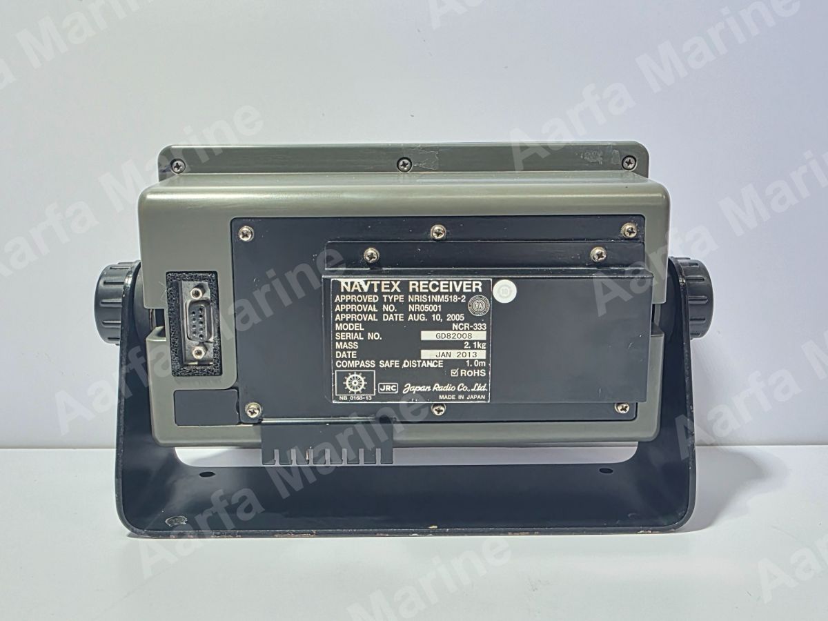 JRC NCR-333 NAVTEX RECEIVER WITH NAW-333 ANTENNA – FULL SET - Preview 5