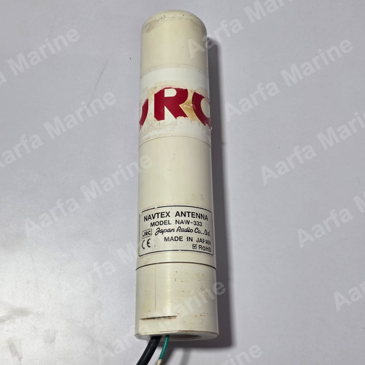 JRC NCR-333 NAVTEX RECEIVER WITH NAW-333 ANTENNA – FULL SET - Preview 6