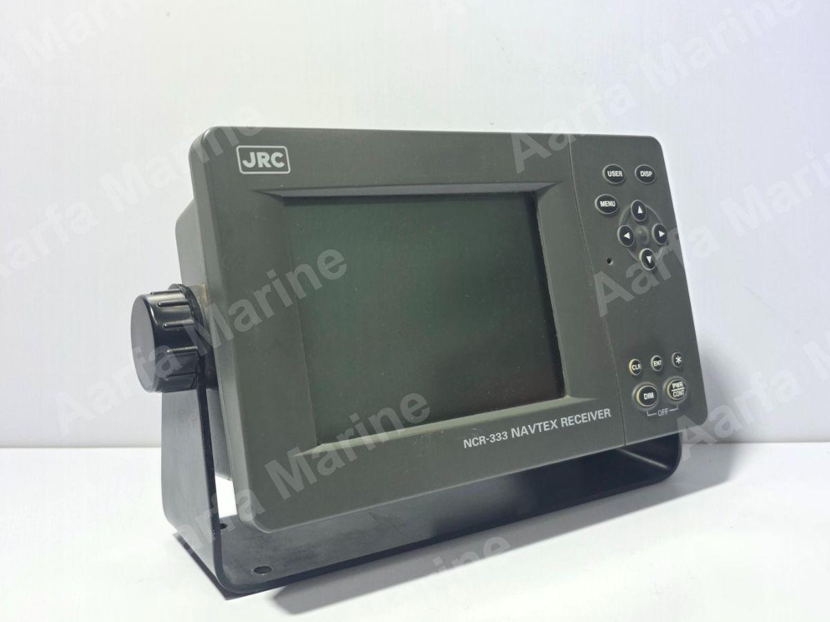 JRC NCR-333 NAVTEX RECEIVER – DISPLAY UNIT - Preview 1