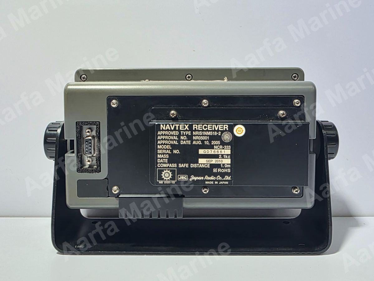 JRC NCR-333 NAVTEX RECEIVER – DISPLAY UNIT - Preview 4