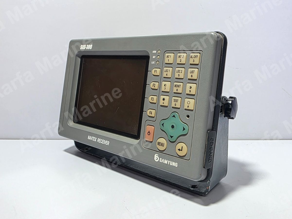 SAMYUNG SNX-300 NAVTEX RECEIVER WITH SAN-300 ANTENNA – FULL SET thumbnail 3