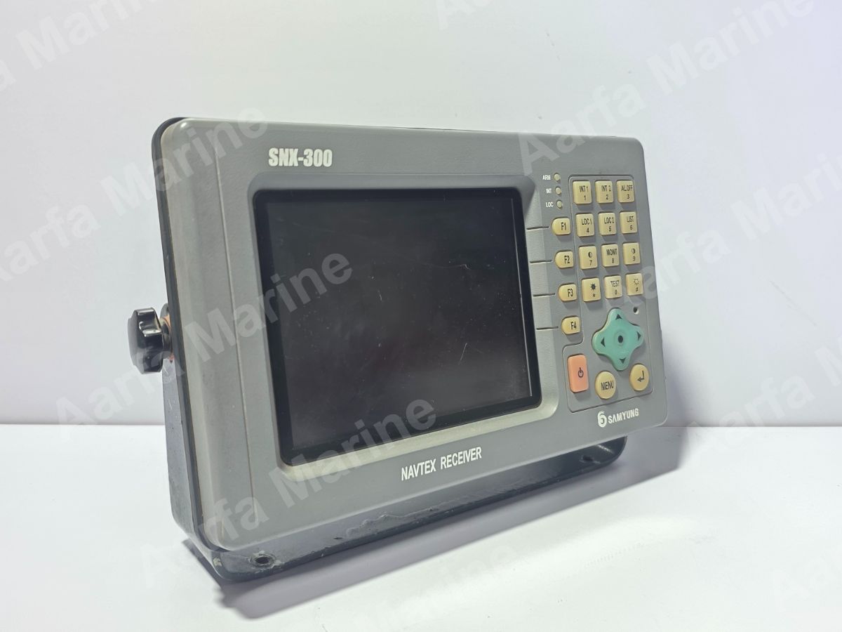 SAMYUNG SNX-300 NAVTEX RECEIVER WITH SAN-300 ANTENNA – FULL SET thumbnail 4
