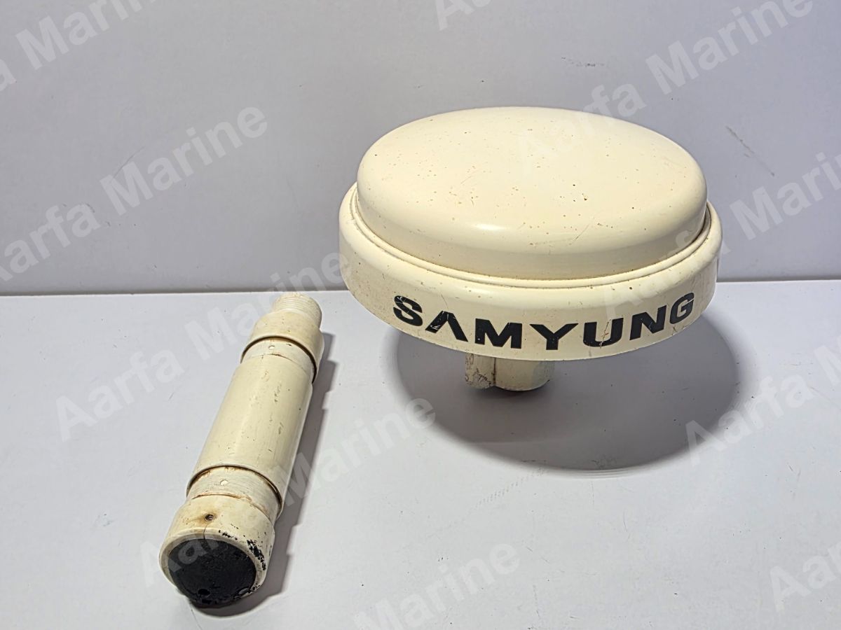 SAMYUNG SNX-300 NAVTEX RECEIVER WITH SAN-300 ANTENNA – FULL SET thumbnail 6
