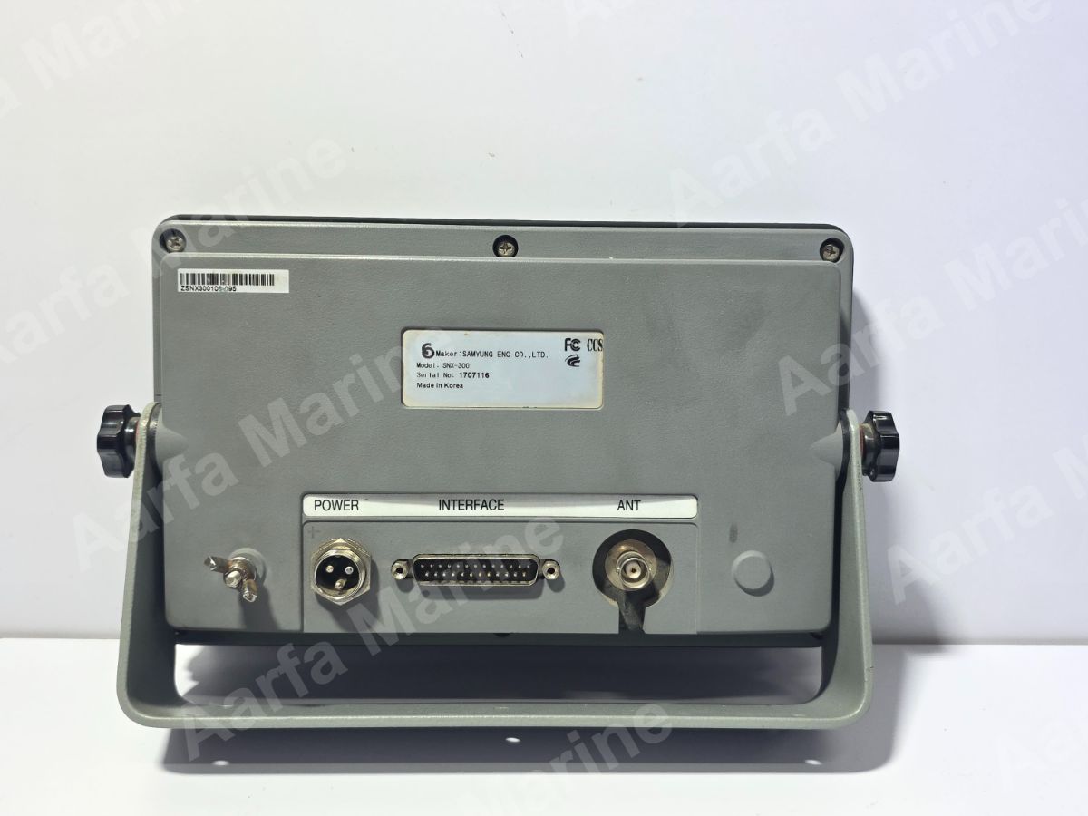 SAMYUNG SNX-300 NAVTEX RECEIVER – DISPLAY UNIT ONLY thumbnail 3