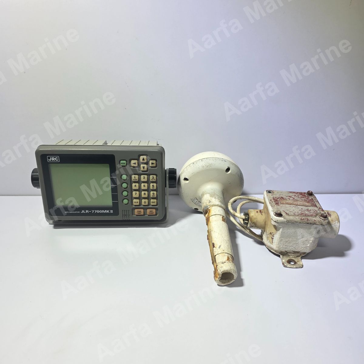 JRC JLR-7700 MKII DGPS NAVIGATOR GPS NAVIGATOR