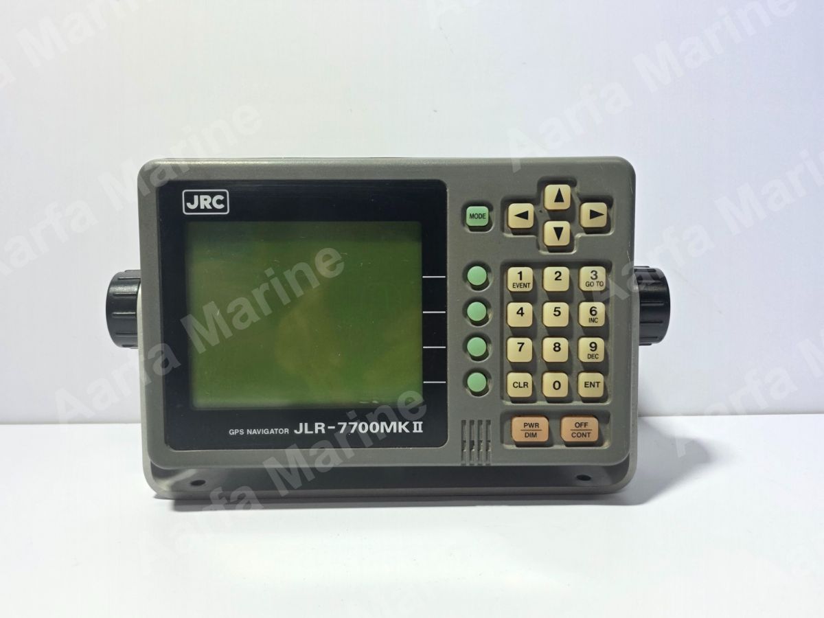 JRC JLR-7700 MKII DGPS NAVIGATOR GPS NAVIGATOR thumbnail 2