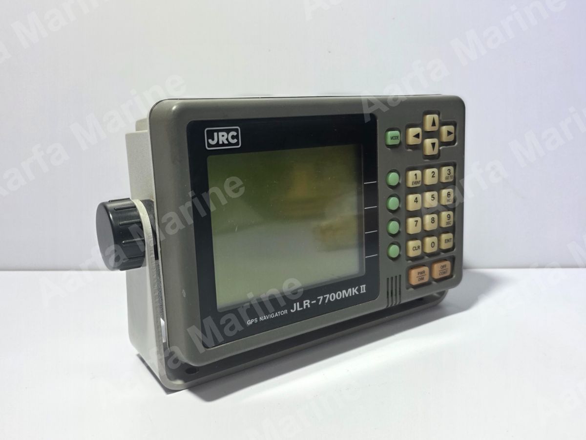 JRC JLR-7700 MKII DGPS NAVIGATOR GPS NAVIGATOR thumbnail 3
