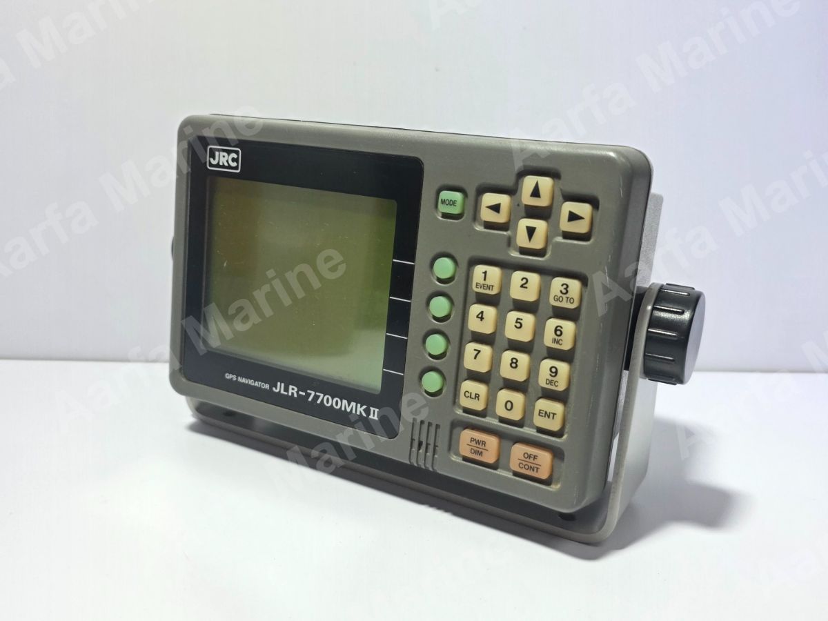 JRC JLR-7700 MKII DGPS NAVIGATOR GPS NAVIGATOR thumbnail 4
