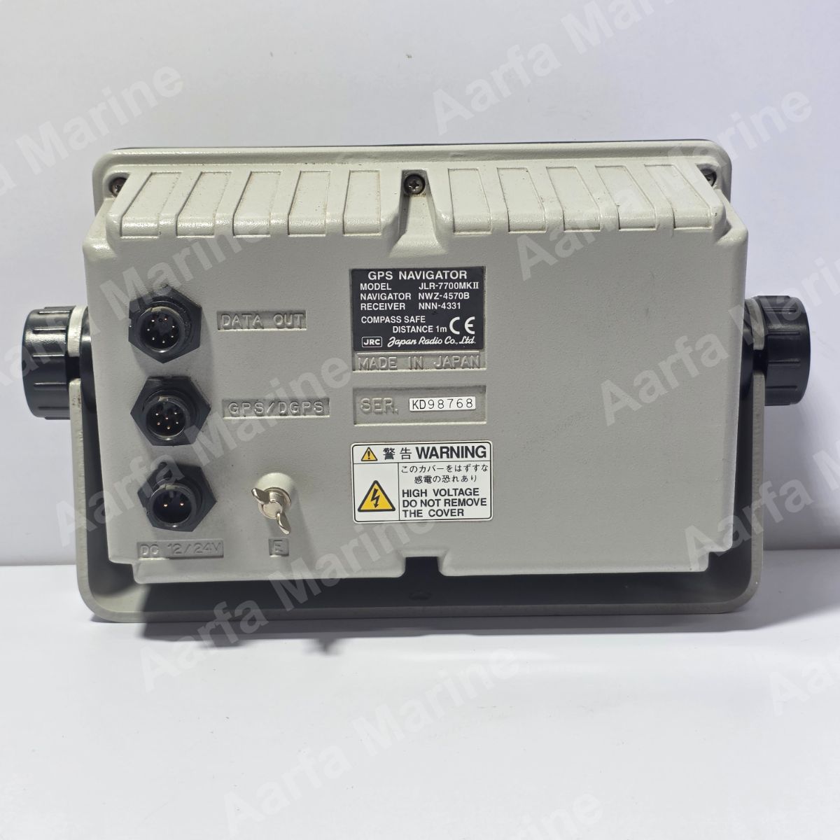 JRC JLR-7700 MKII DGPS NAVIGATOR GPS NAVIGATOR thumbnail 5