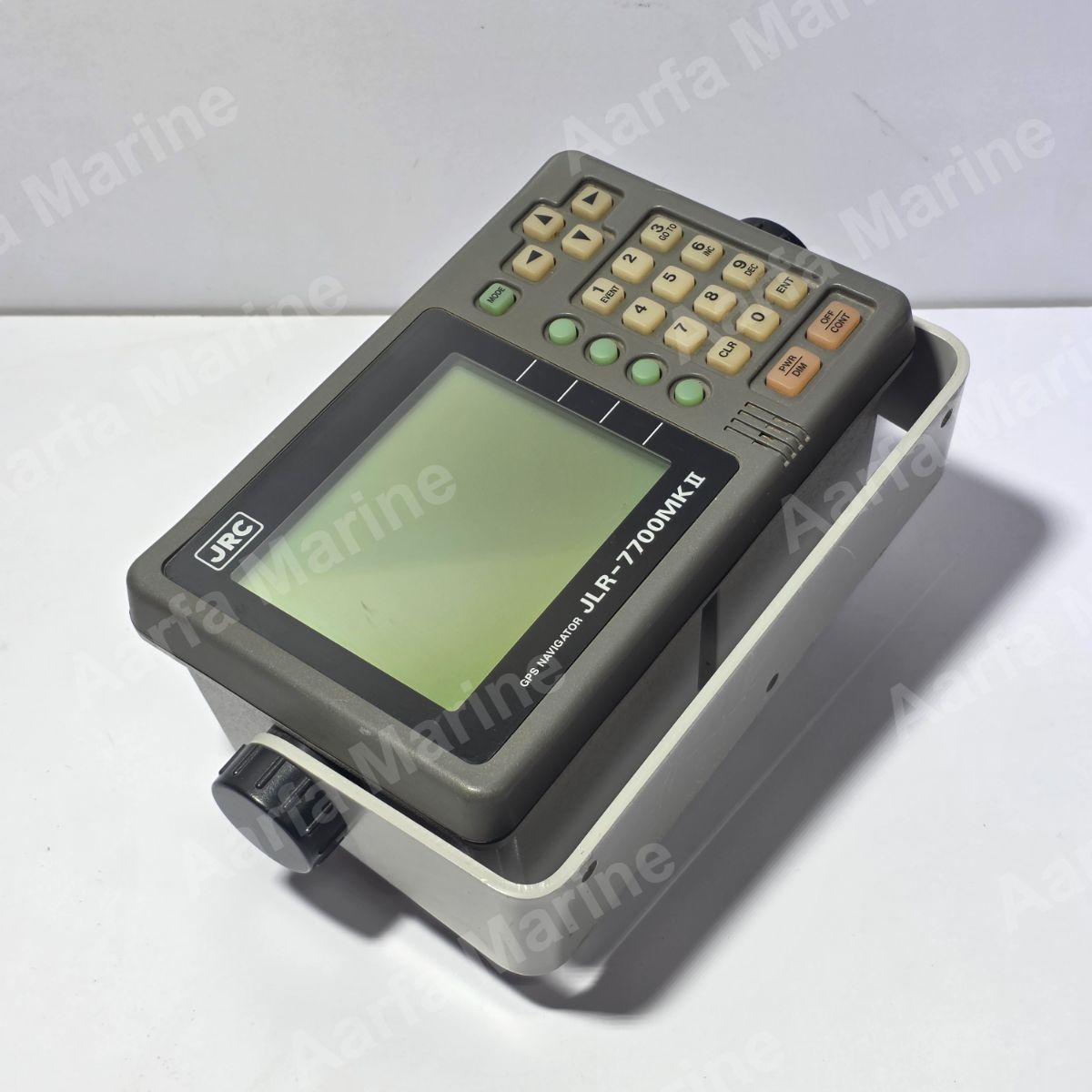 JRC JLR-7700 MKII DGPS NAVIGATOR GPS NAVIGATOR thumbnail 6