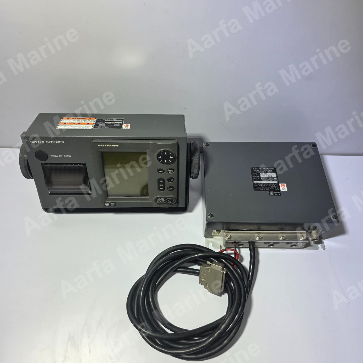 FURUNO NX-700A NAVTEX RECEIVER WITH NX-700 DISPLAY UNIT thumbnail 1