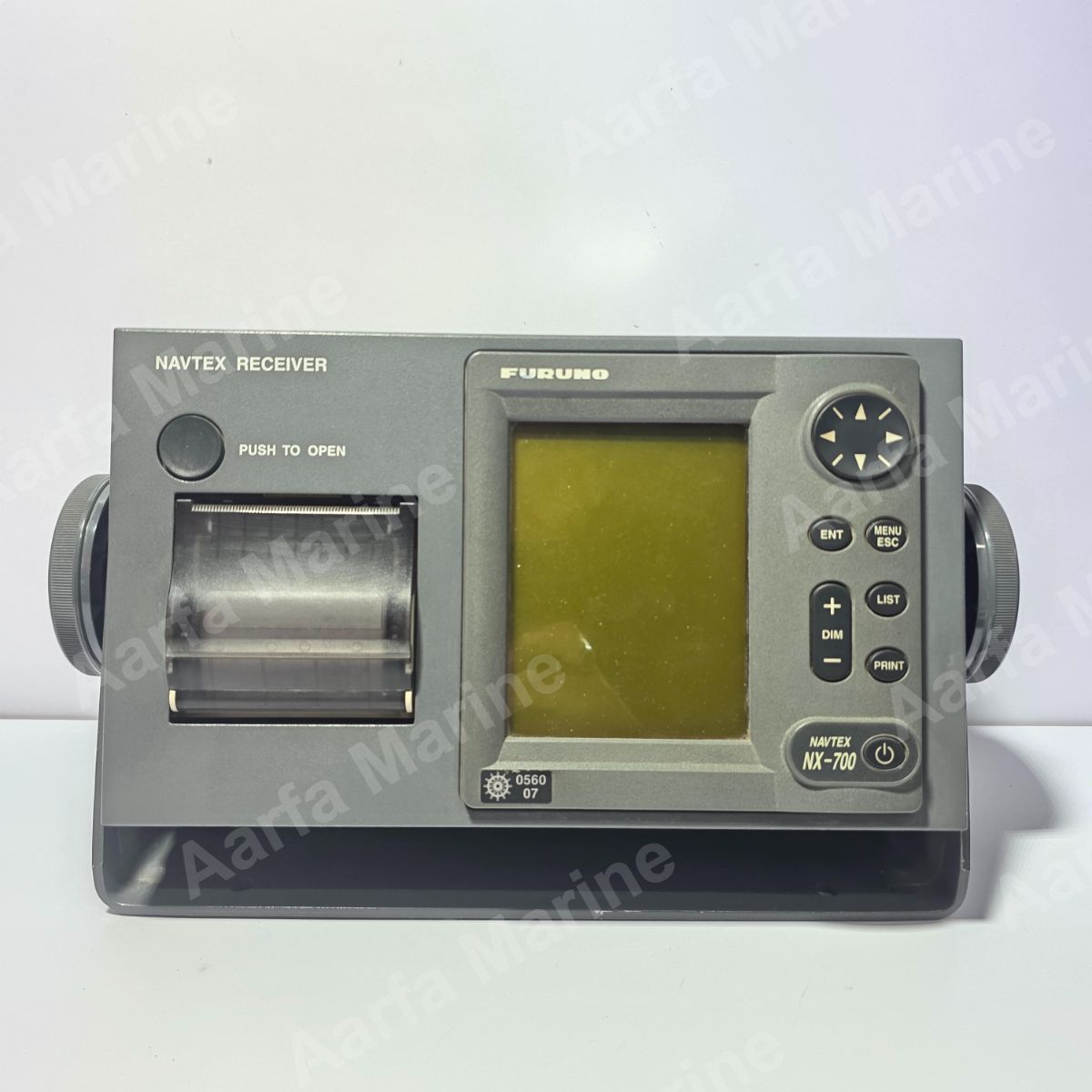 FURUNO NX-700A NAVTEX RECEIVER WITH NX-700 DISPLAY UNIT thumbnail 2
