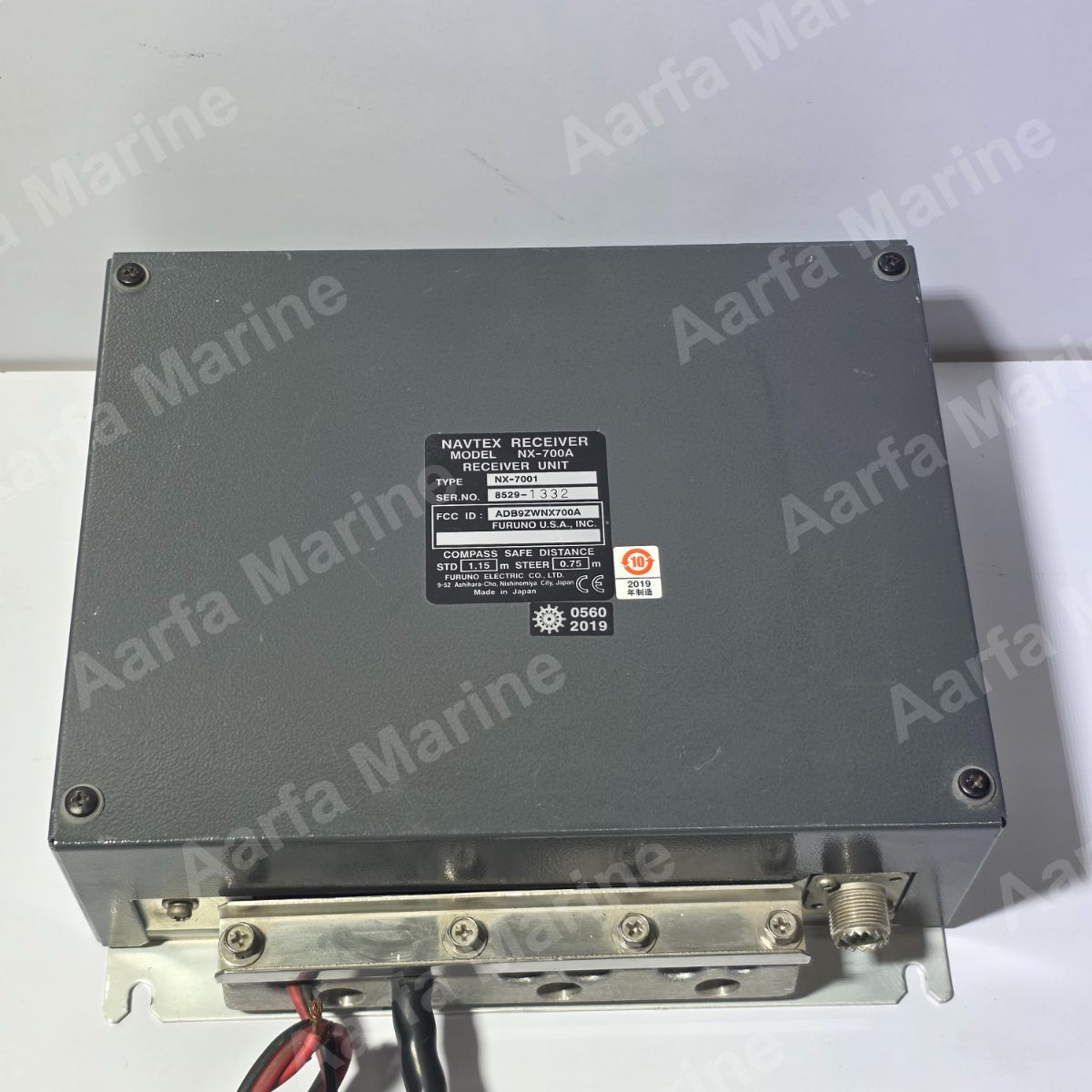 FURUNO NX-700A NAVTEX RECEIVER WITH NX-700 DISPLAY UNIT thumbnail 3