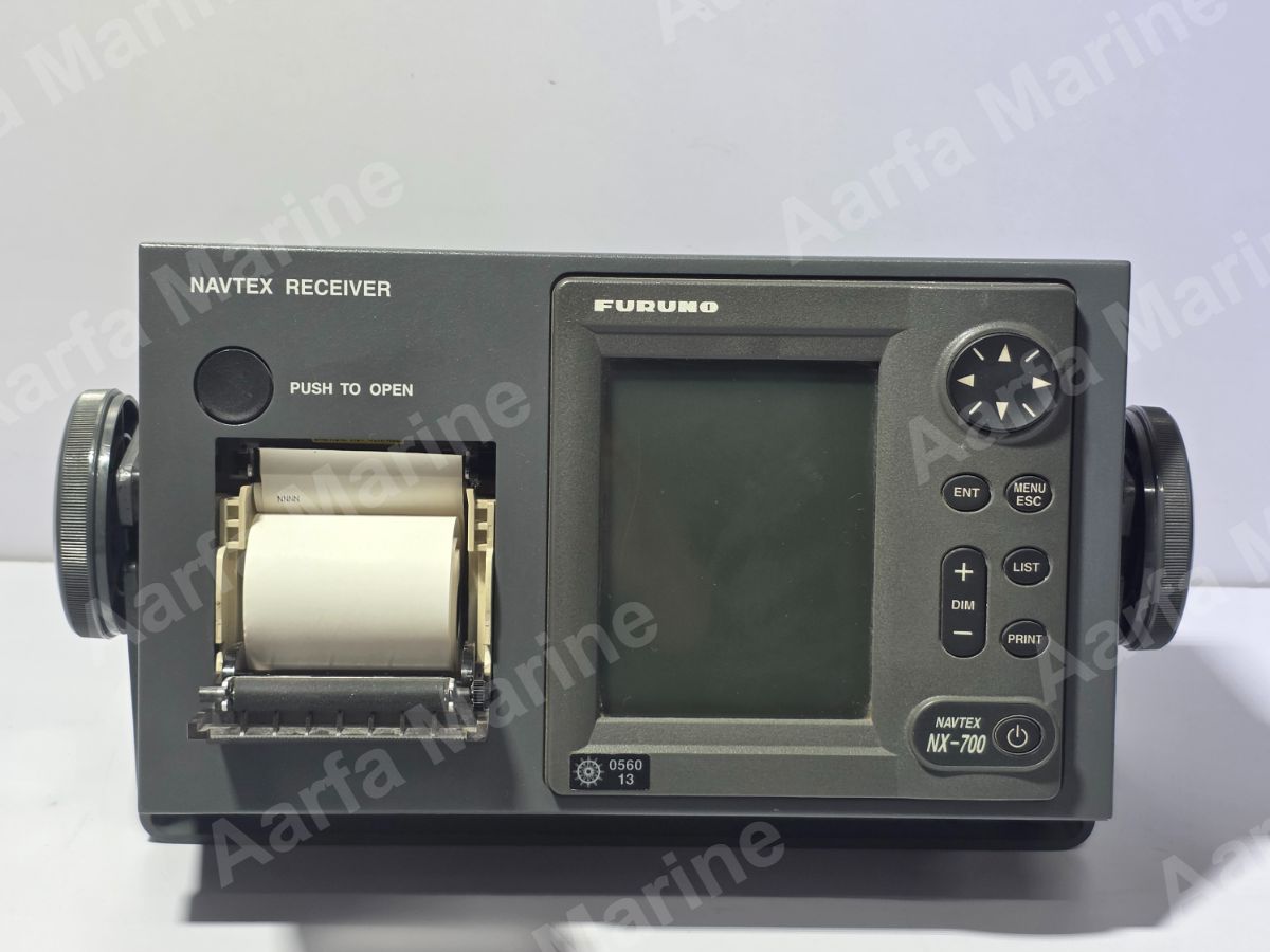 FURUNO NX-700A PRINTER  thumbnail 4