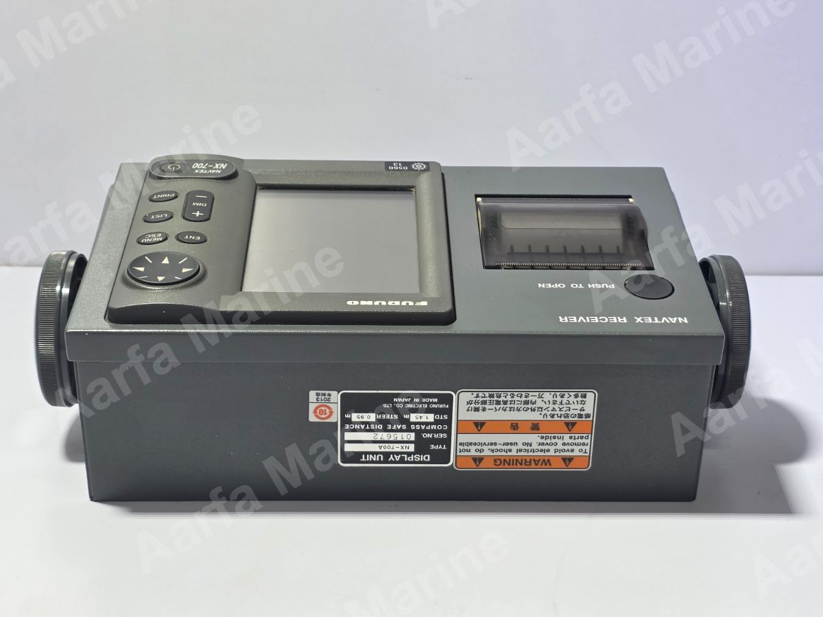 FURUNO NX-700A PRINTER  thumbnail 6