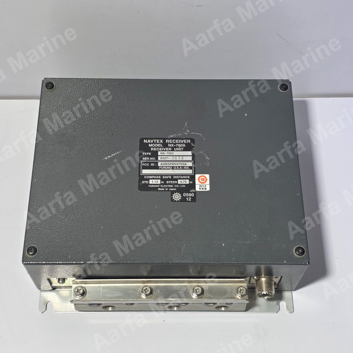 FURUNO NX-700A NAVTEX RECEIVER thumbnail 1