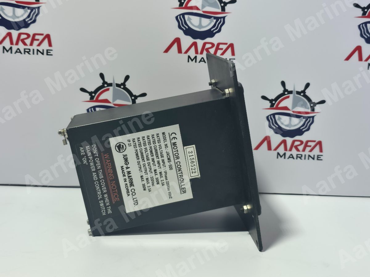 JUNG-A MARINE JACMS-500 MOTOR CONTROLLER SERIES-D500 thumbnail 2