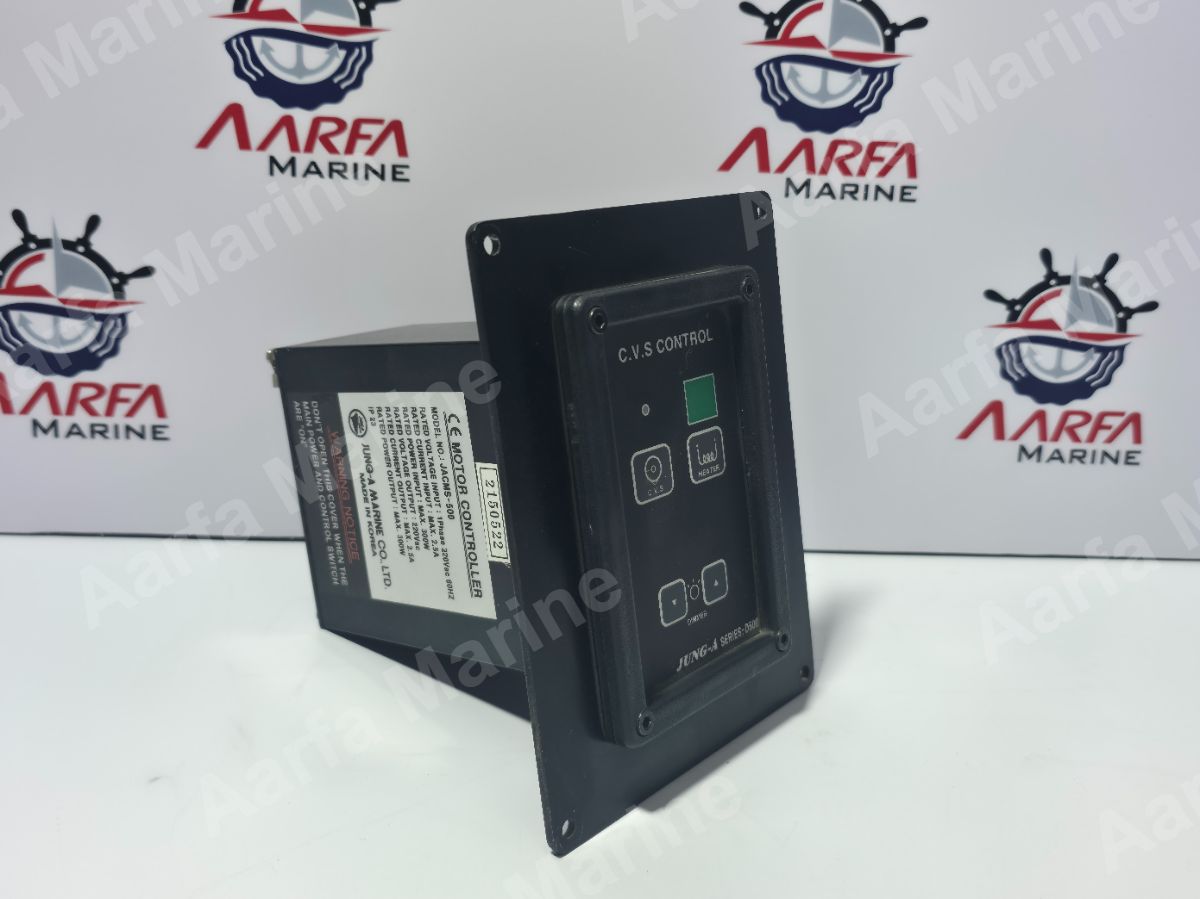 JUNG-A MARINE JACMS-500 MOTOR CONTROLLER SERIES-D500 thumbnail 4