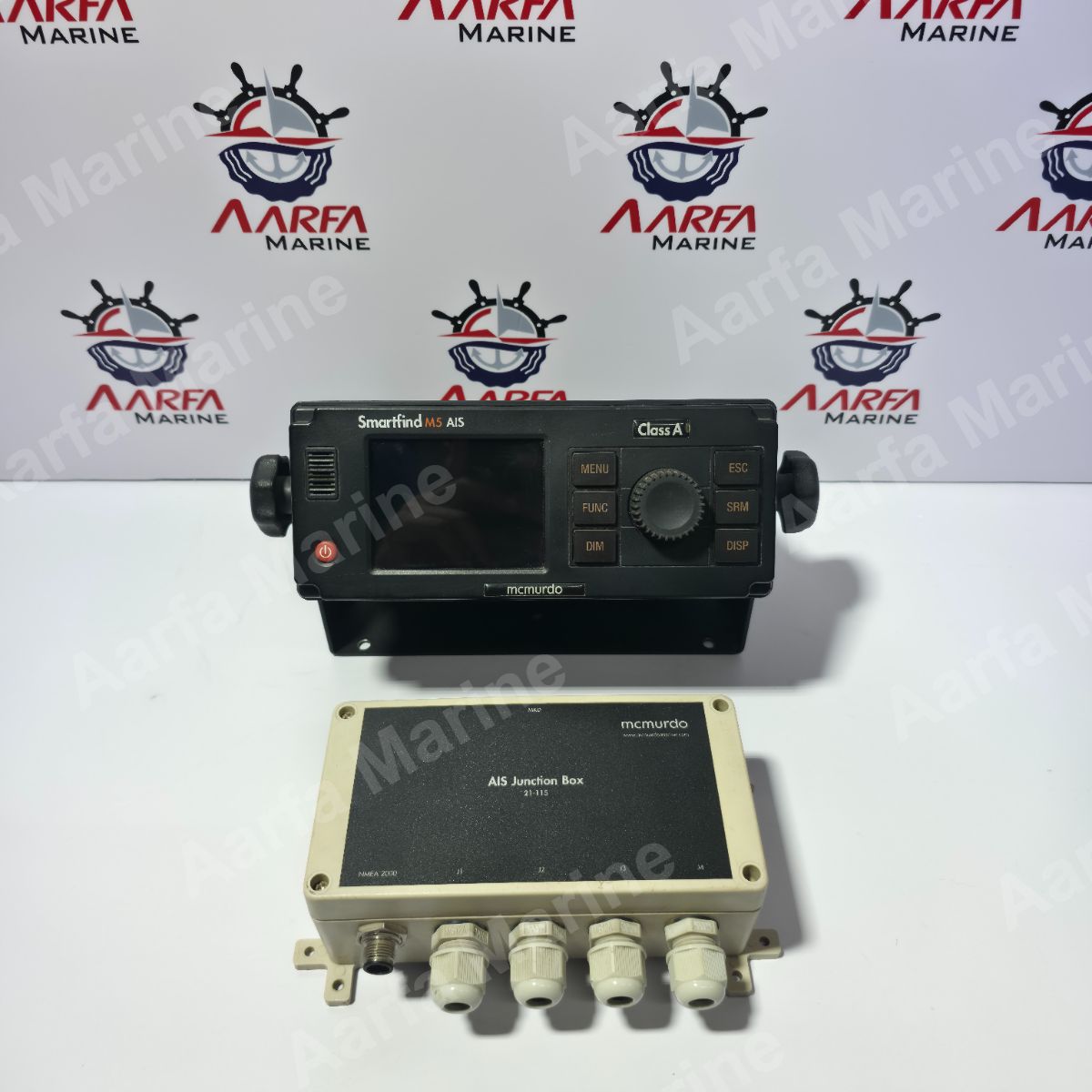 MCMURDO SMARTFIND M5 AIS CLASS A FULL SET  - Preview 1