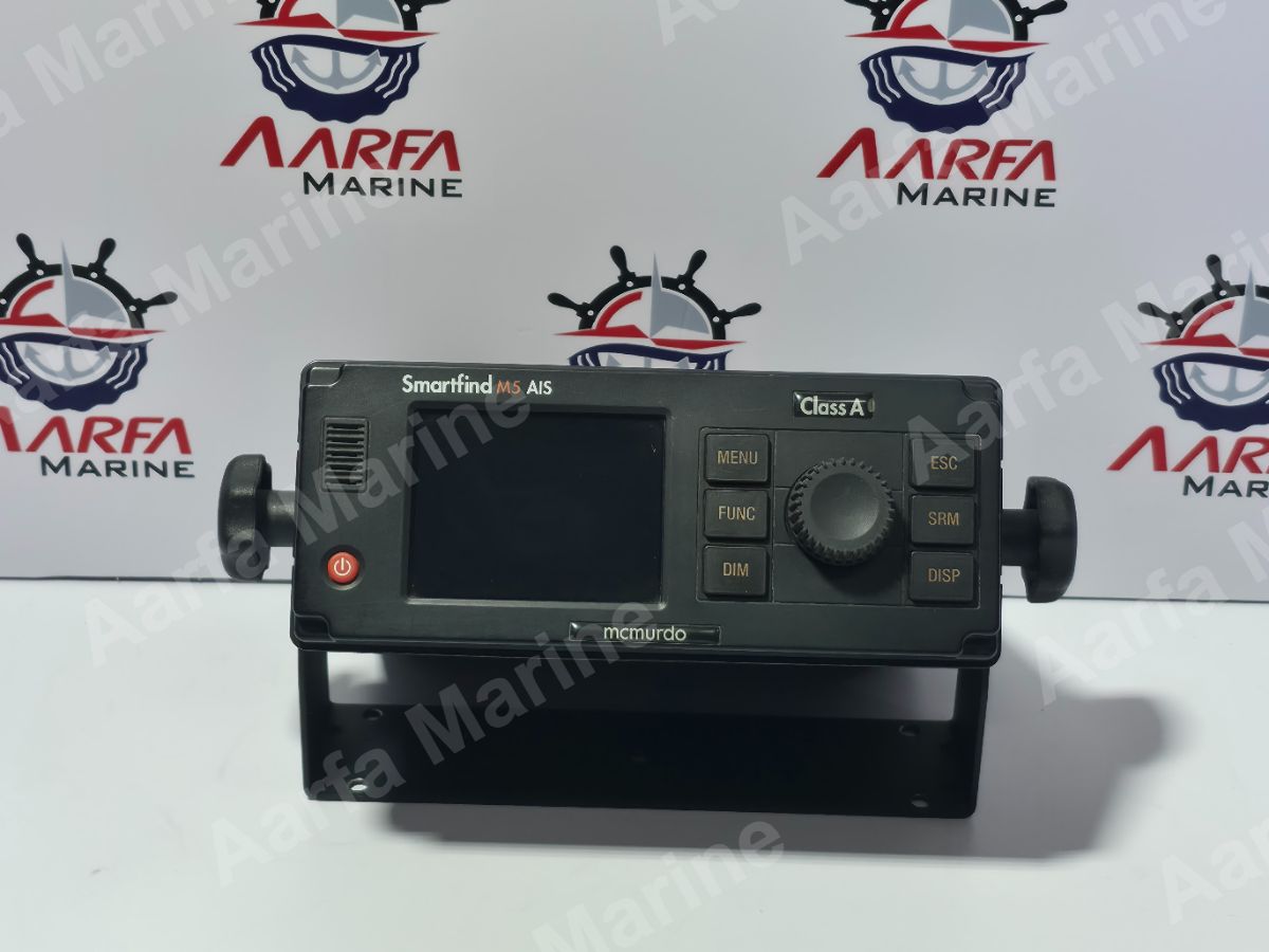 MCMURDO SMARTFIND M5 AIS CLASS A FULL SET  - Preview 2