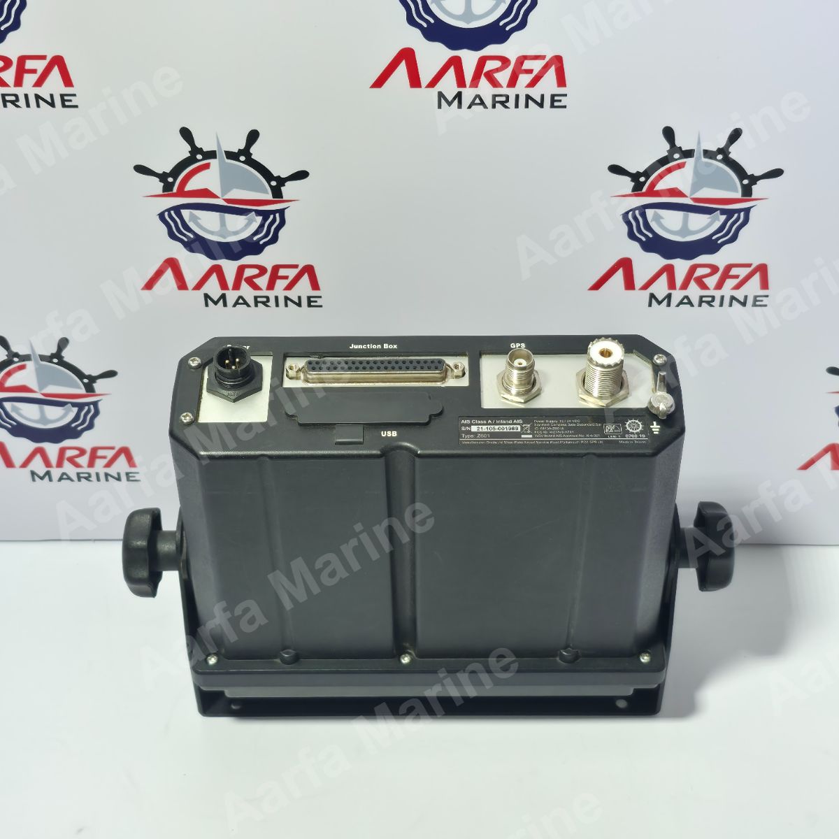 MCMURDO SMARTFIND M5 AIS CLASS A FULL SET  - Preview 5