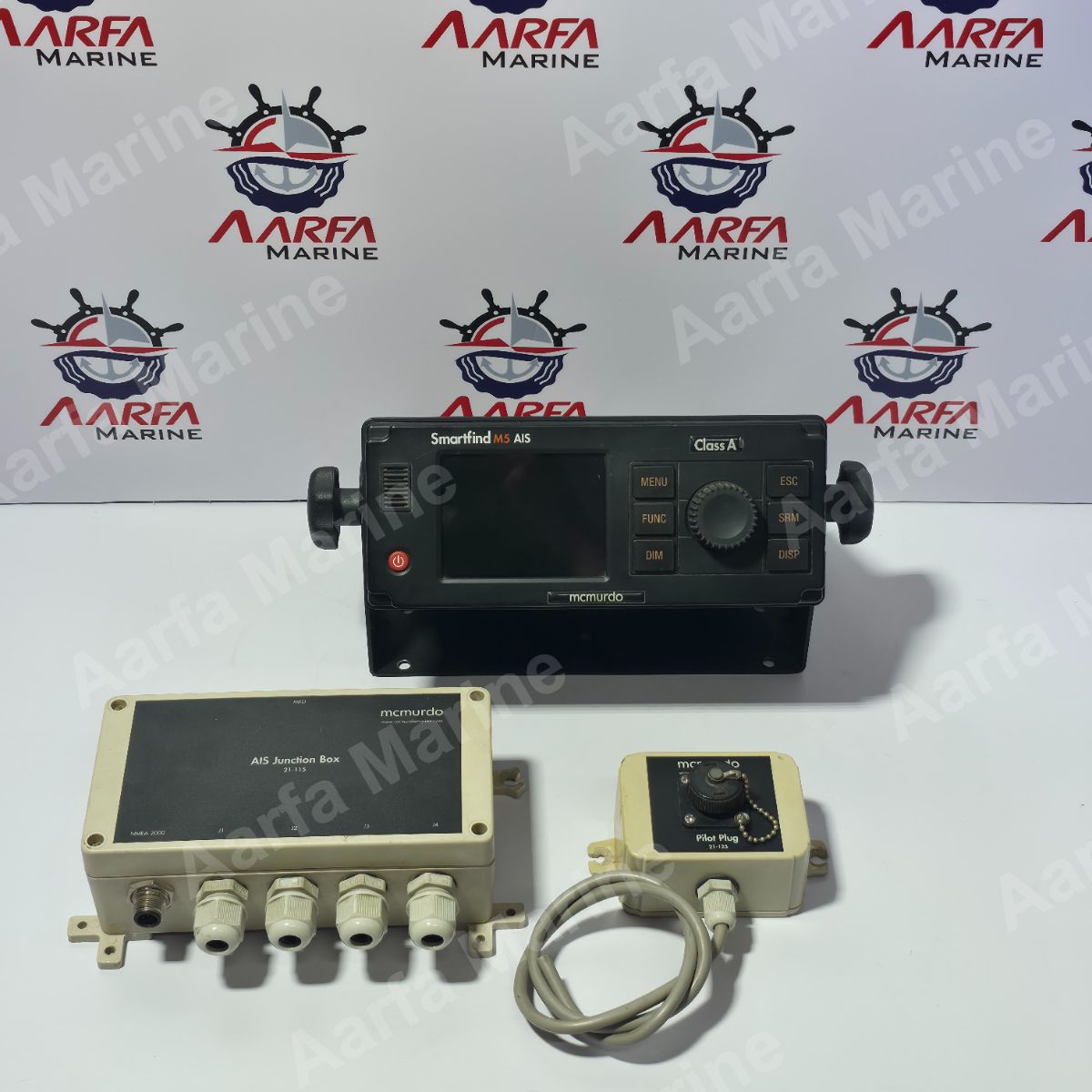 MCMURDO SMARTFIND M5 AIS CLASS A FULL SET  - Preview 7