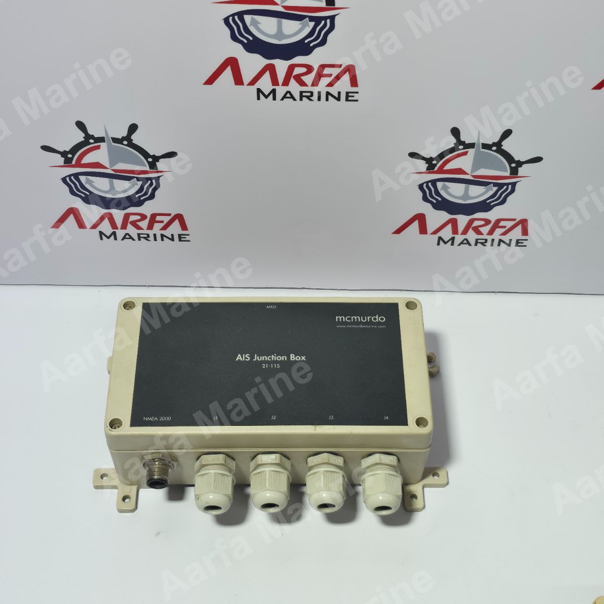 MCMURDO SMARTFIND M5 AIS CLASS A FULL SET  - Preview 8