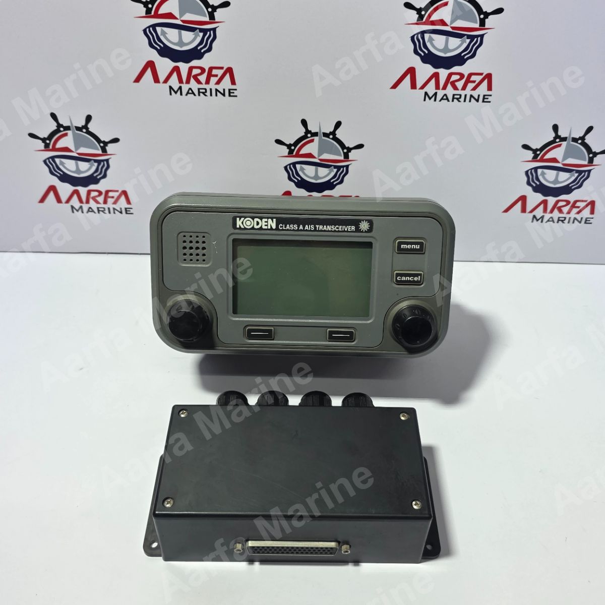 USED KODEN KAT-100 CLASS A AIS TRANSCEIVER DISPLAY UNIT