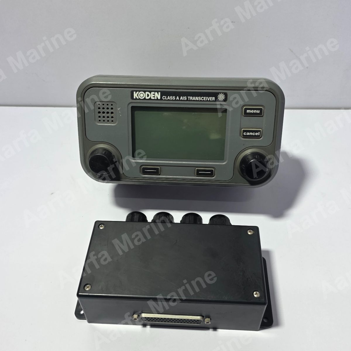 USED KODEN KAT-100 CLASS A AIS TRANSCEIVER DISPLAY UNIT thumbnail 1