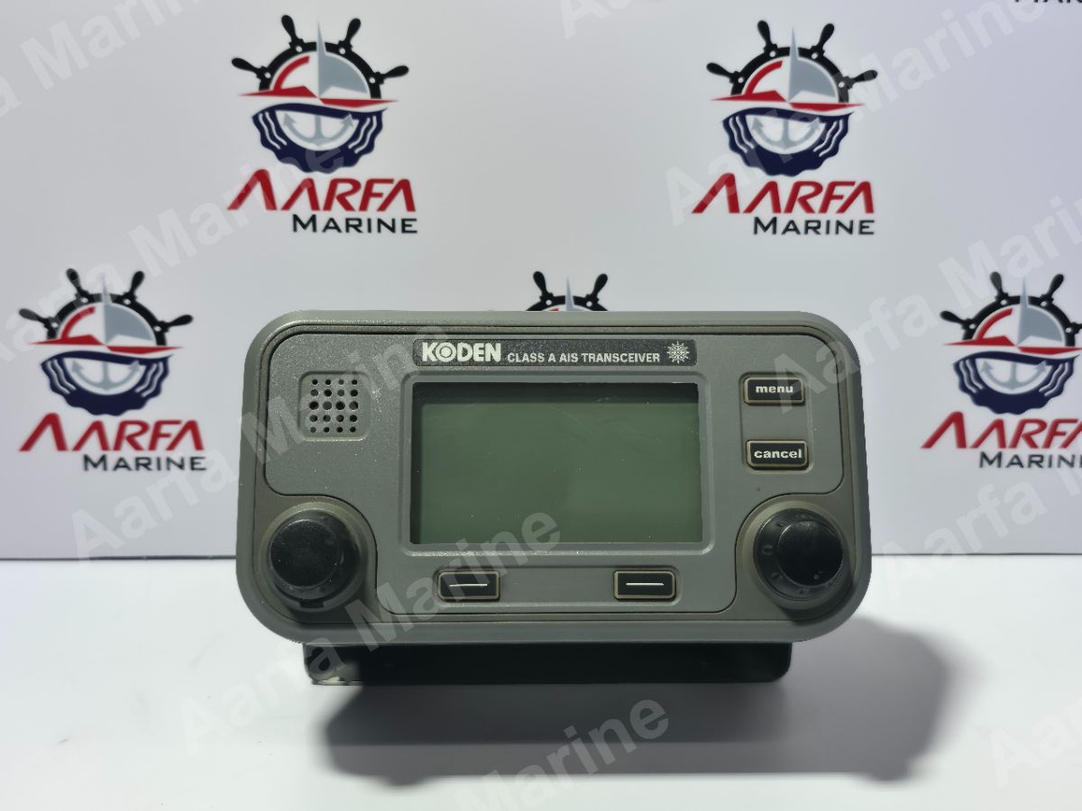 USED KODEN KAT-100 CLASS A AIS TRANSCEIVER DISPLAY UNIT thumbnail 2