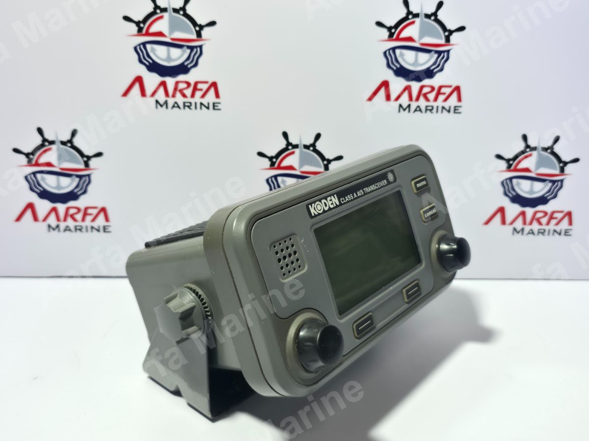 USED KODEN KAT-100 CLASS A AIS TRANSCEIVER DISPLAY UNIT thumbnail 3