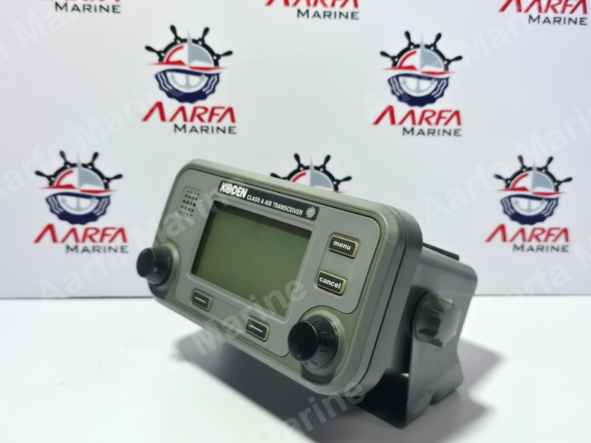 USED KODEN KAT-100 CLASS A AIS TRANSCEIVER DISPLAY UNIT thumbnail 4