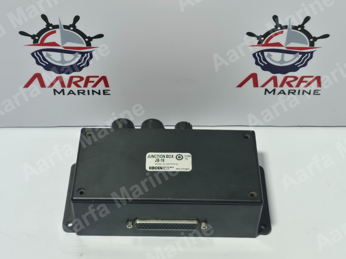 KODEN JB-16 JUNCTION BOX FOR KAT-100 CLASS A AIS