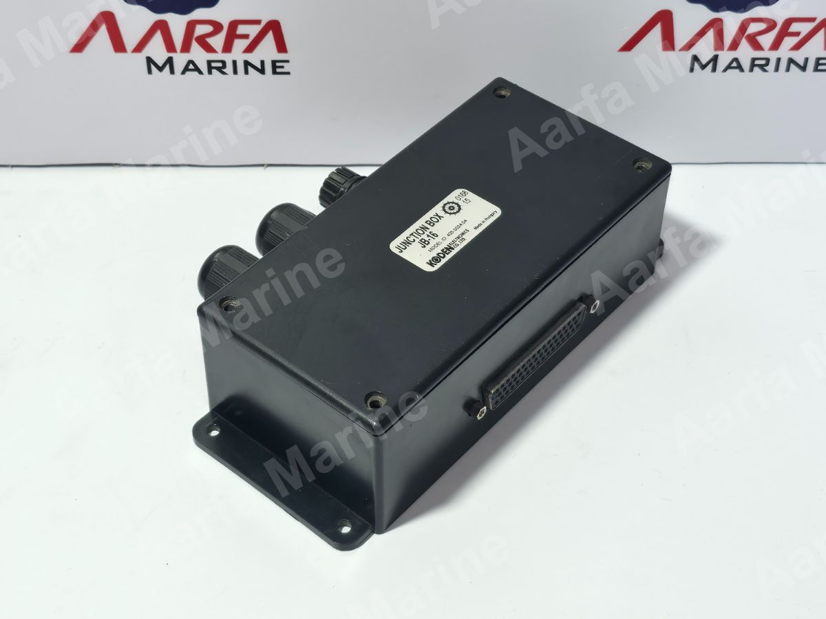 KODEN JB-16 JUNCTION BOX FOR KAT-100 CLASS A AIS thumbnail 2