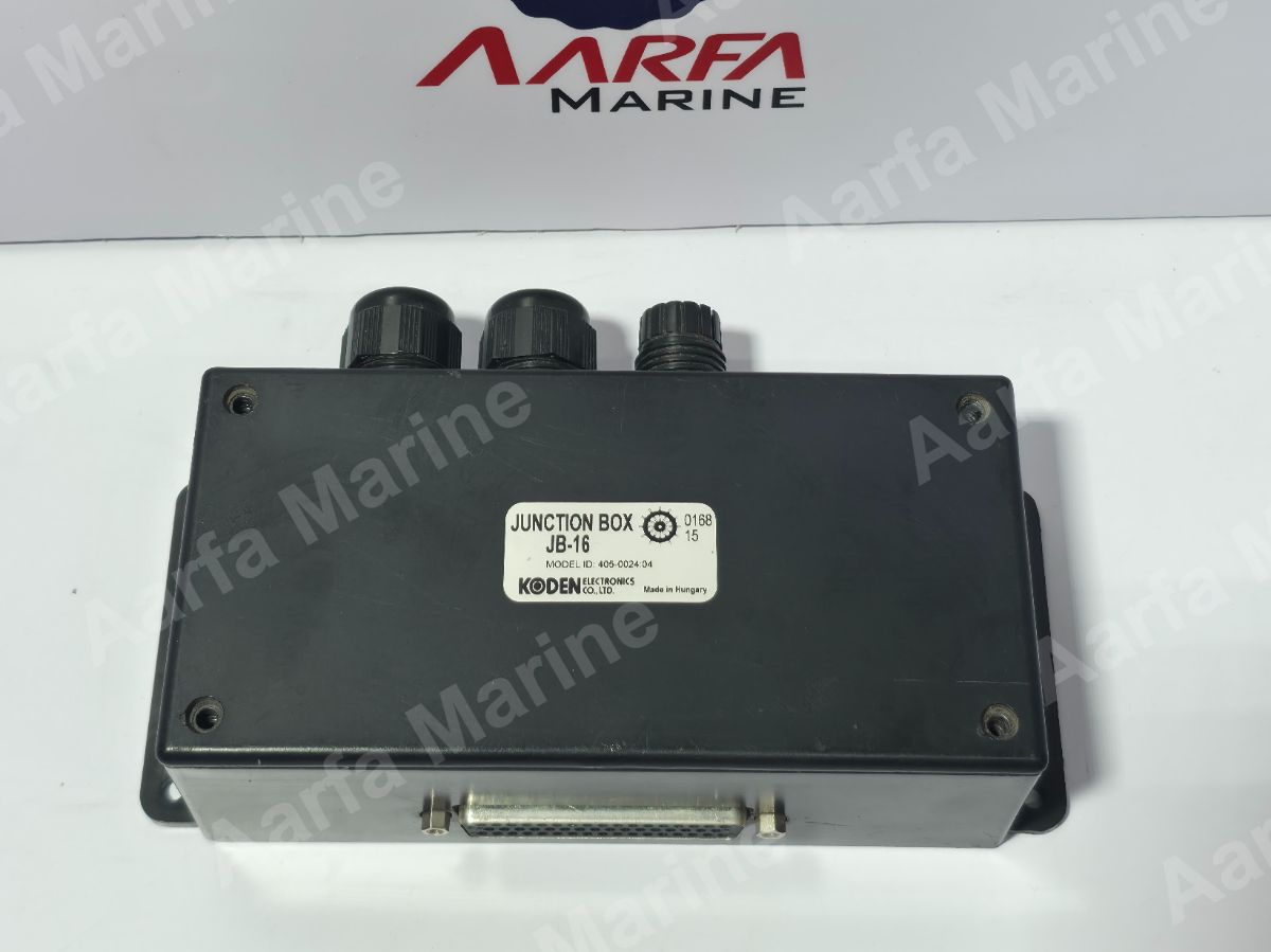 KODEN JB-16 JUNCTION BOX FOR KAT-100 CLASS A AIS thumbnail 3