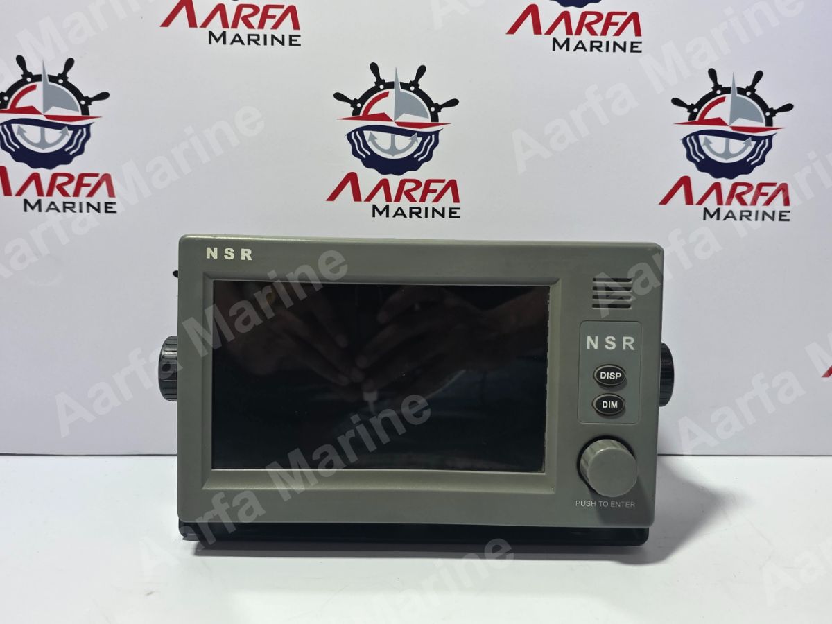 NSR NSI-1000 SHIPBORNE AIS CLASS A DISPLAY UNIT