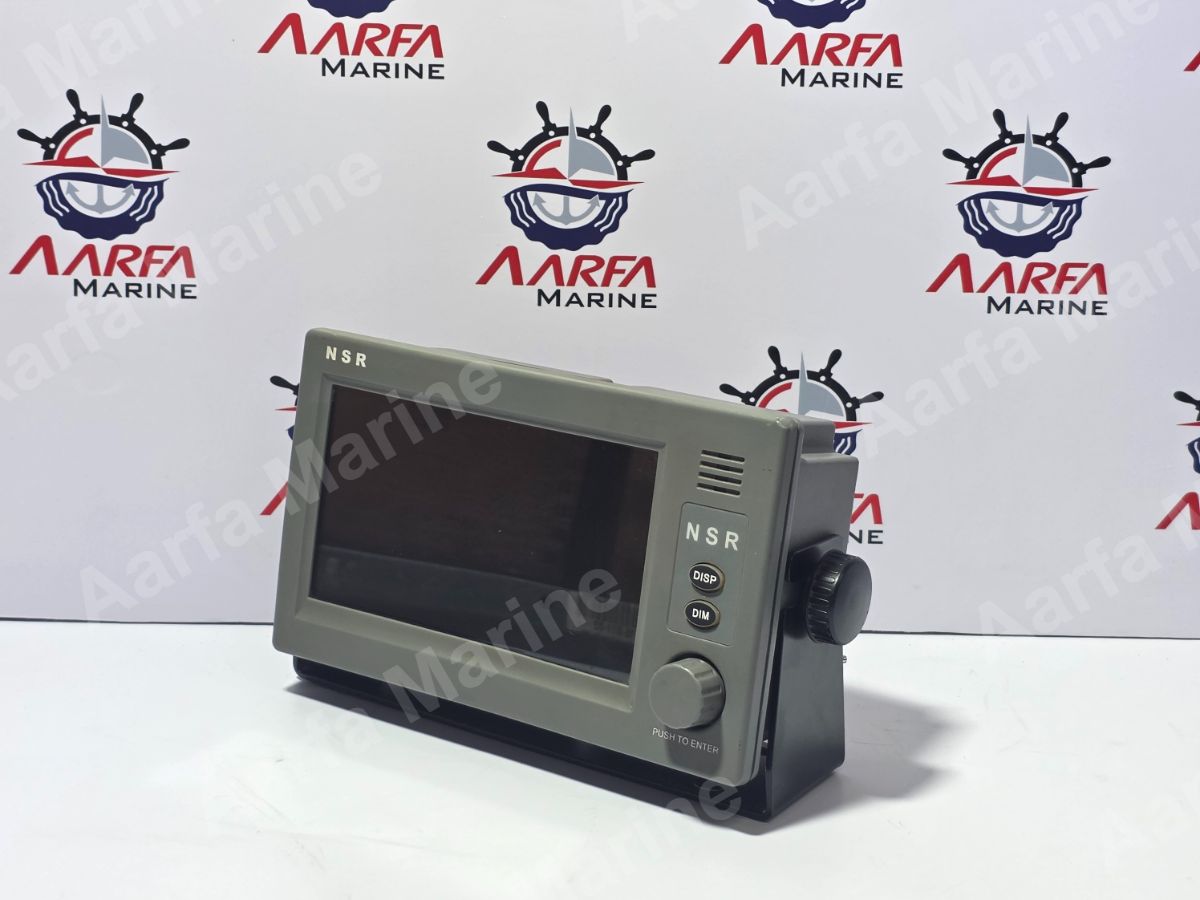 NSR NSI-1000 SHIPBORNE AIS CLASS A DISPLAY UNIT thumbnail 3