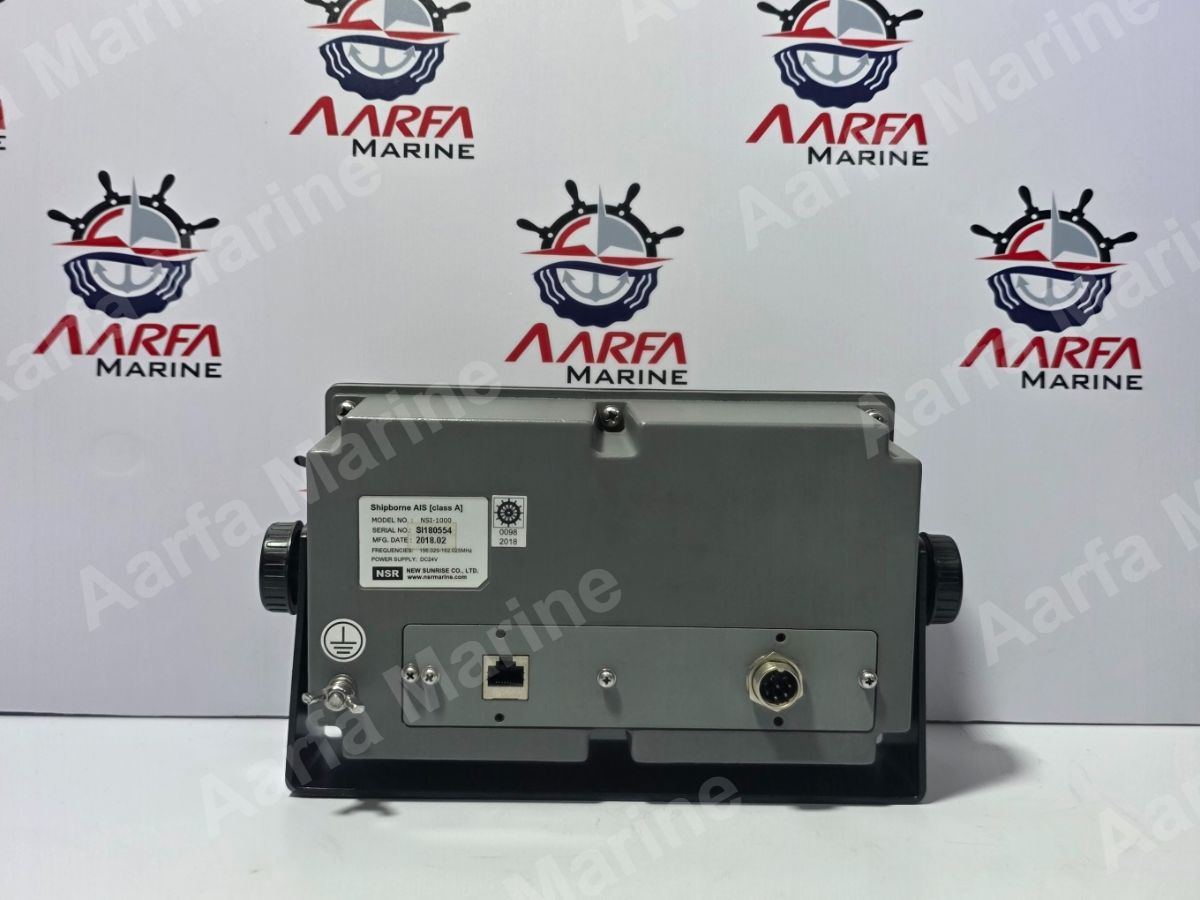 NSR NSI-1000 SHIPBORNE AIS CLASS A DISPLAY UNIT thumbnail 5