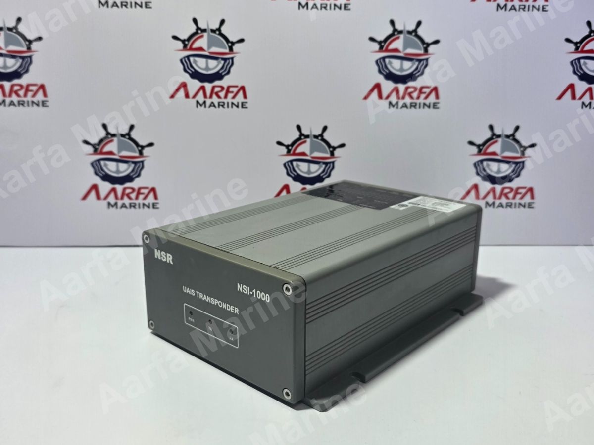 USED NSR NSI-1000 SHIPBORNE AIS CLASS A PANEL / DISPLAY UNIT