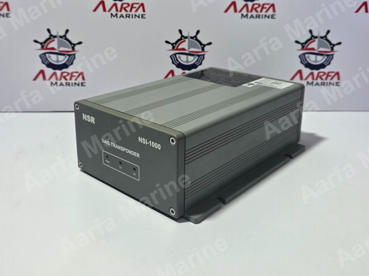 USED NSR NSI-1000 SHIPBORNE AIS CLASS A PANEL / DISPLAY UNIT thumbnail 2