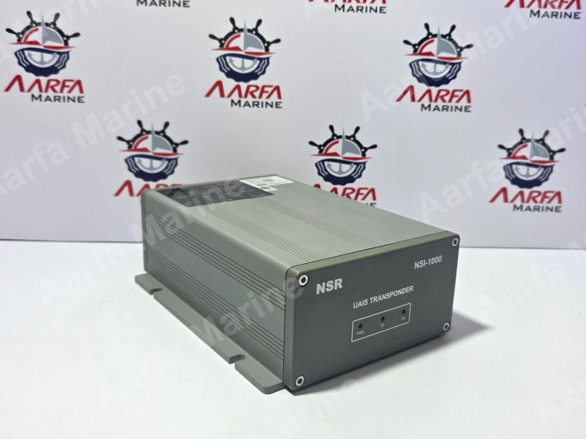 USED NSR NSI-1000 SHIPBORNE AIS CLASS A PANEL / DISPLAY UNIT thumbnail 3