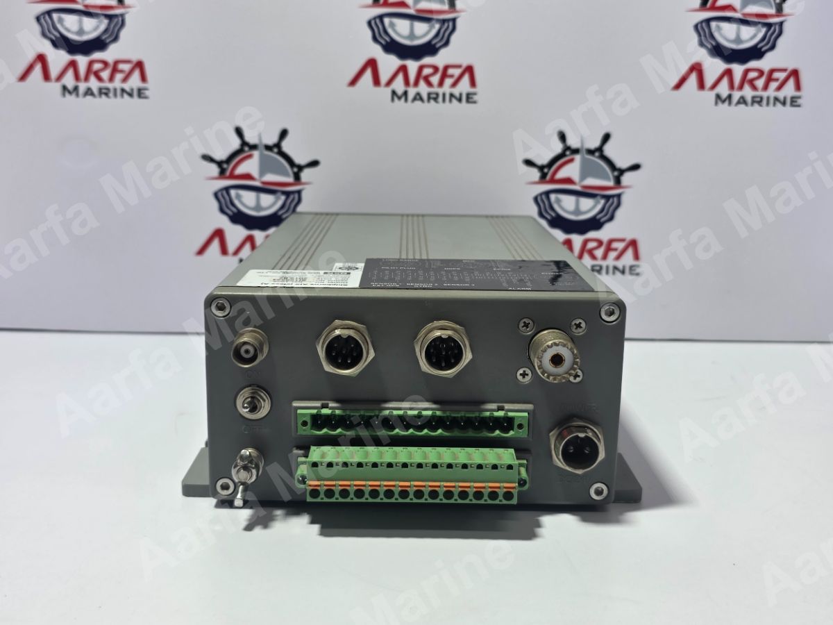 USED NSR NSI-1000 SHIPBORNE AIS CLASS A PANEL / DISPLAY UNIT thumbnail 4