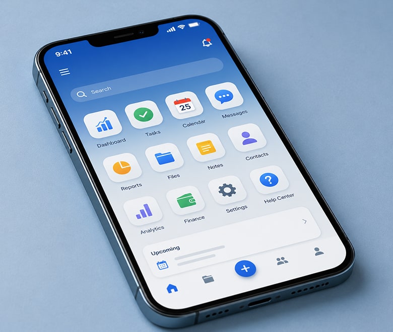 floating background image