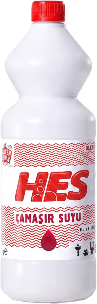 Hes Klasik Çamaşır Suyu 1kg - Görsel 1