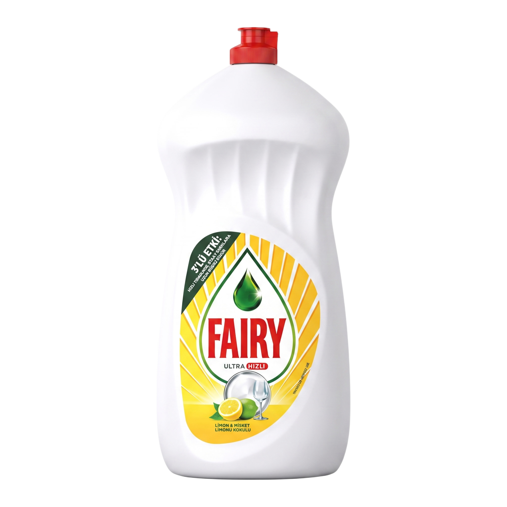Fairy Sıvı Bulaşık Deterjanı Limon Kokulu 1500 Ml