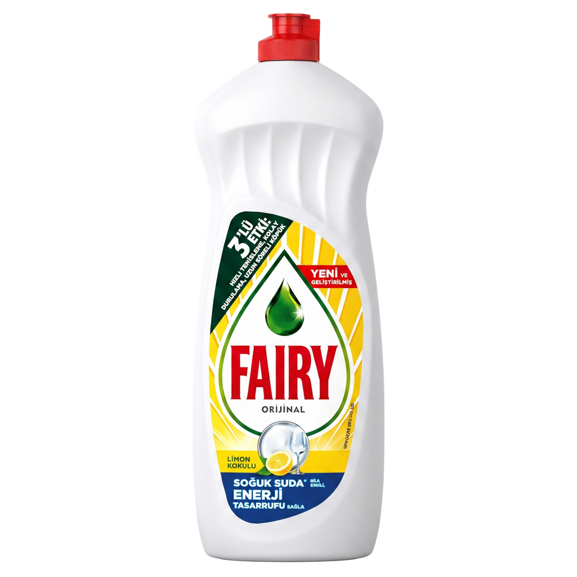 Fairy Sıvı Bulaşık Deterjanı Limon Kokulu 650 Ml