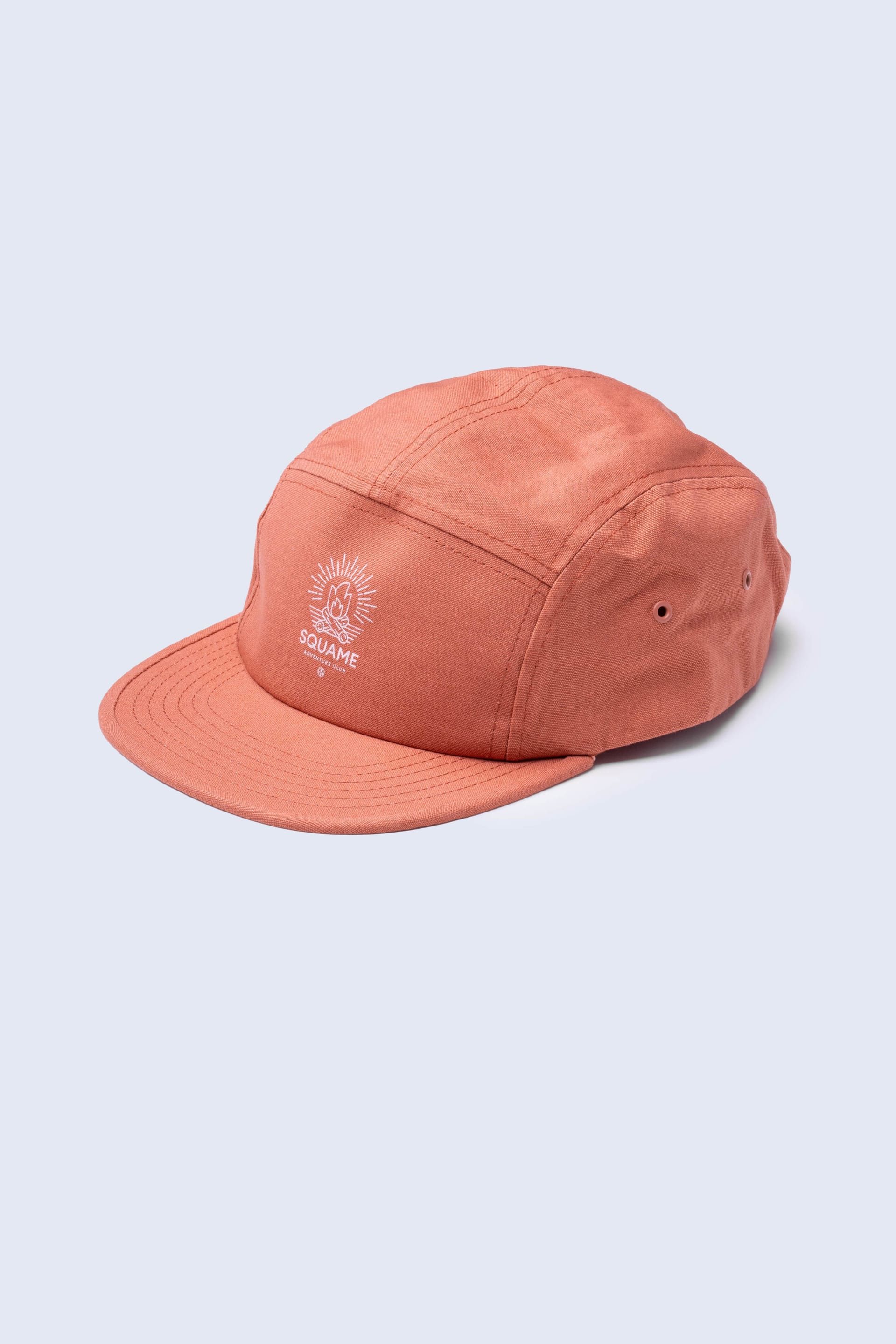 Adventure Club Five Panel - Coral Red
