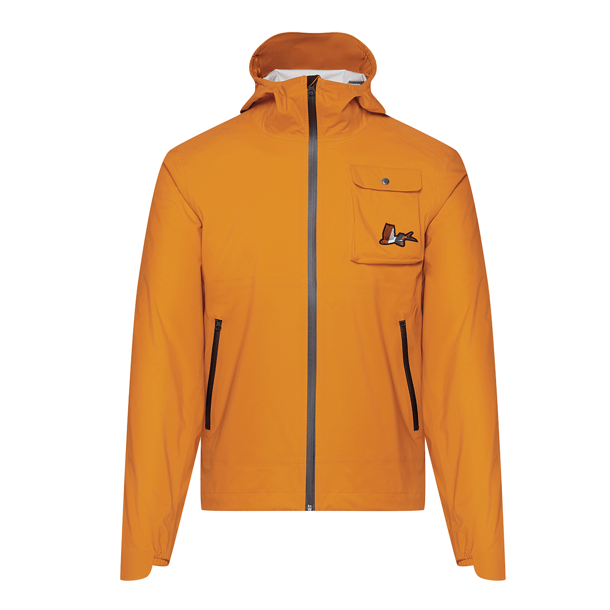 ALIZEE Rain Jacket - Regenjacke - Orange