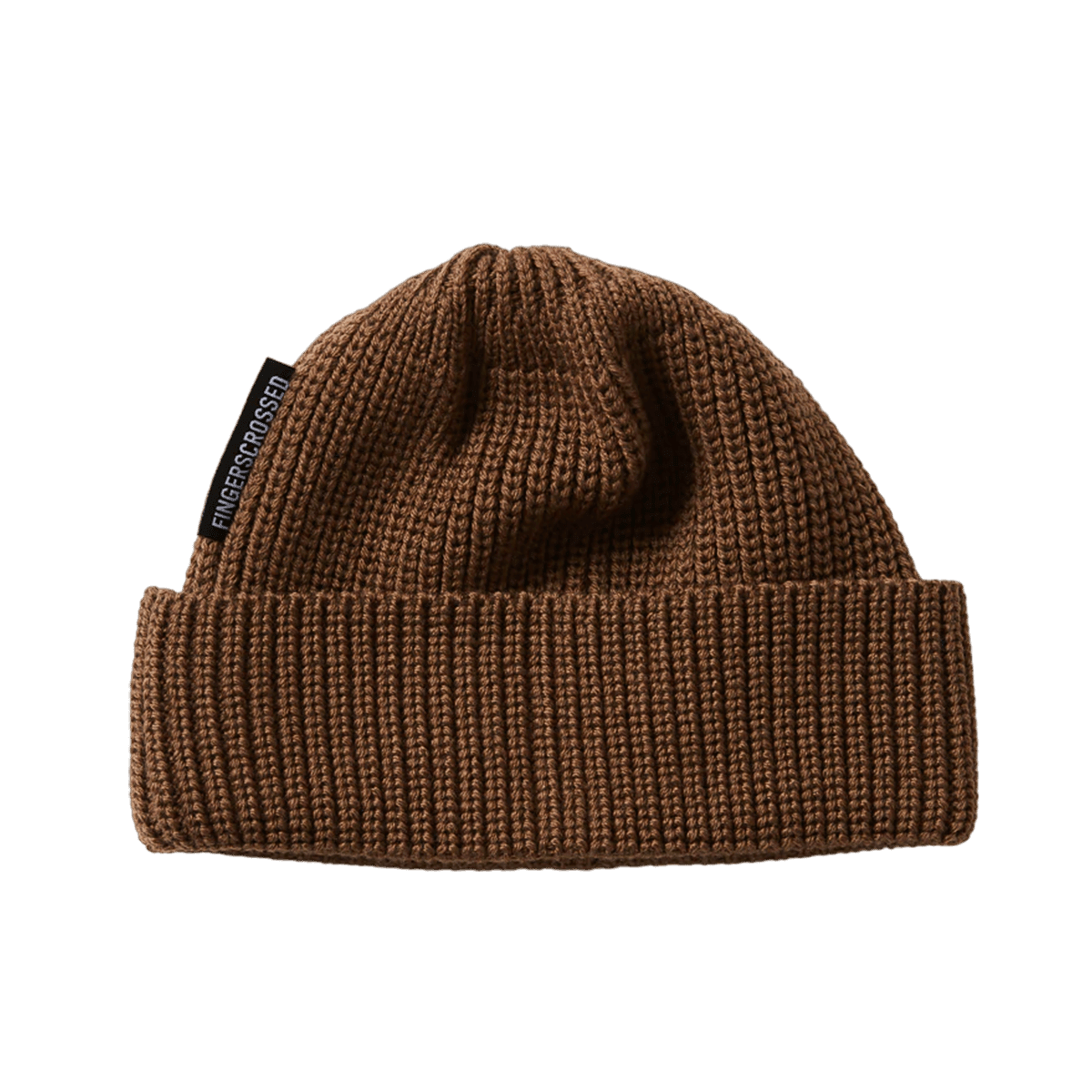 Beanie Merino Casual - Mütze - Braun